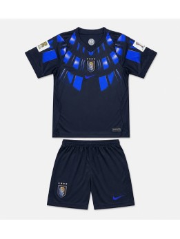 Billige Uruguay Bortedraktsett Barn VM 2026 Kortermet (+ Korte bukser)